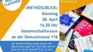 Begegnungsnachmittag Frühlingsbücher (Foto: Monika Nieuwenhout) Begegnungsnachmittag Frühlingsbücher (Foto: Monika Nieuwenhout)