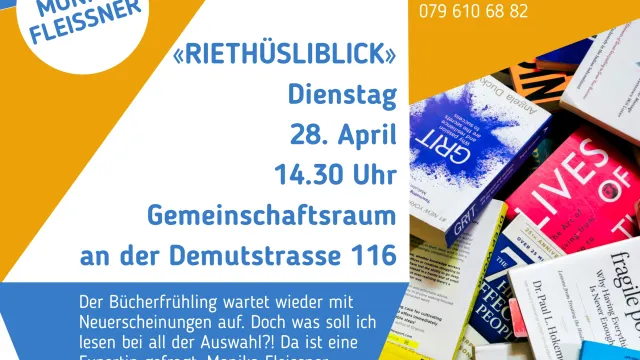 Begegnungsnachmittag Frühlingsbücher (Foto: Monika Nieuwenhout) Begegnungsnachmittag Frühlingsbücher (Foto: Monika Nieuwenhout)