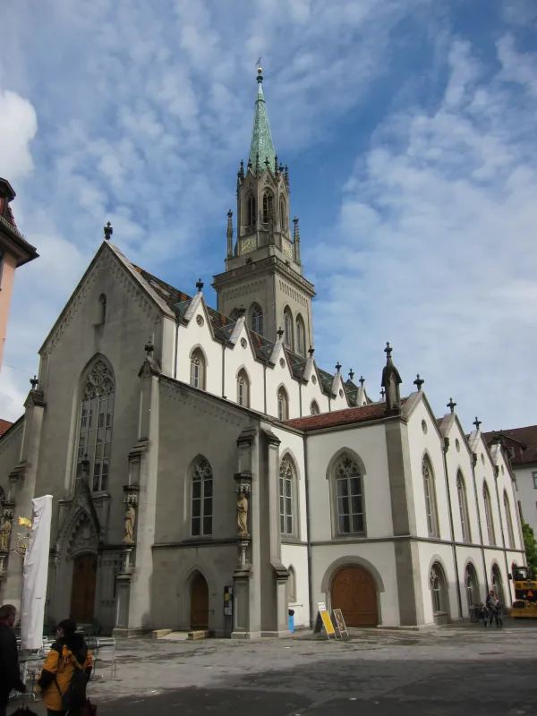 St. Laurenzen (Foto: Vreni Fehr)