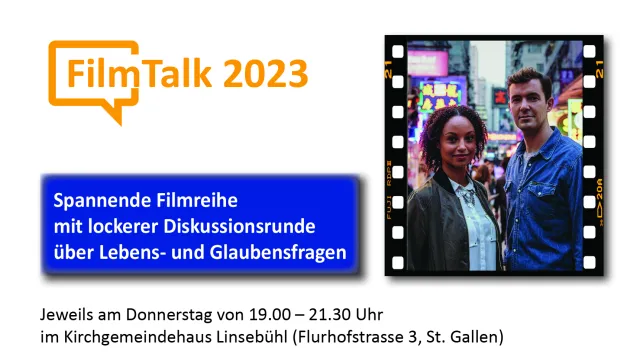FilmTalk 2023 Flyer (Foto: Daniel Bertoldo)