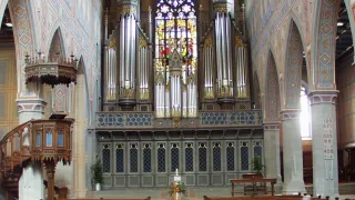 St. Laurenzen Orgel (Foto: Augustin Saleem)